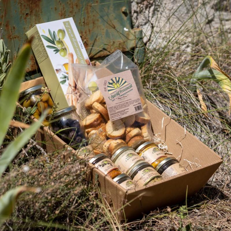 Coffret de tartinables provençaux L'apéritif Provençal®