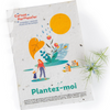 Carte en papier ensemencé A5 personnalisée