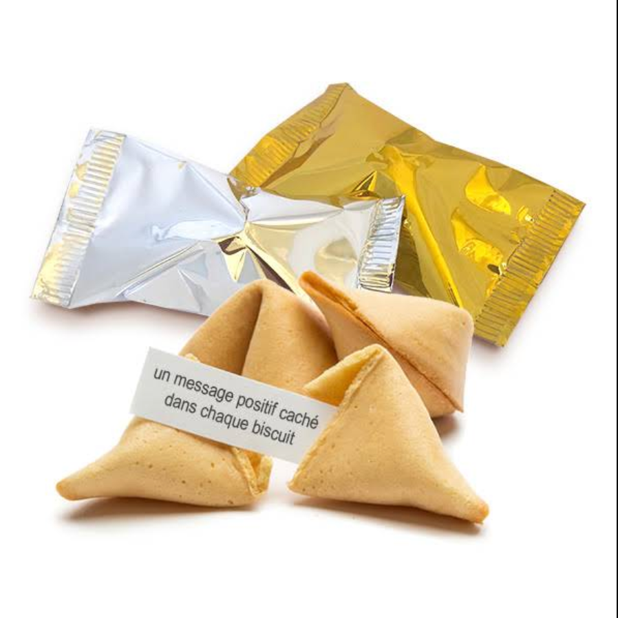 Fortune cookie personnalisé fabrication France 🇫🇷