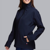 Blouson softshell Femme SALEVE personnalisable fabrication France 🇫🇷