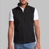 Bodywarmer softshell Homme SEMNOZ personnalisable fabrication France 🇫🇷