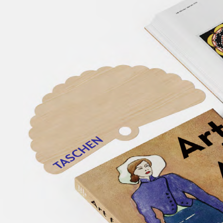 Éventail en bois personnalisable - Le Cadeau Français