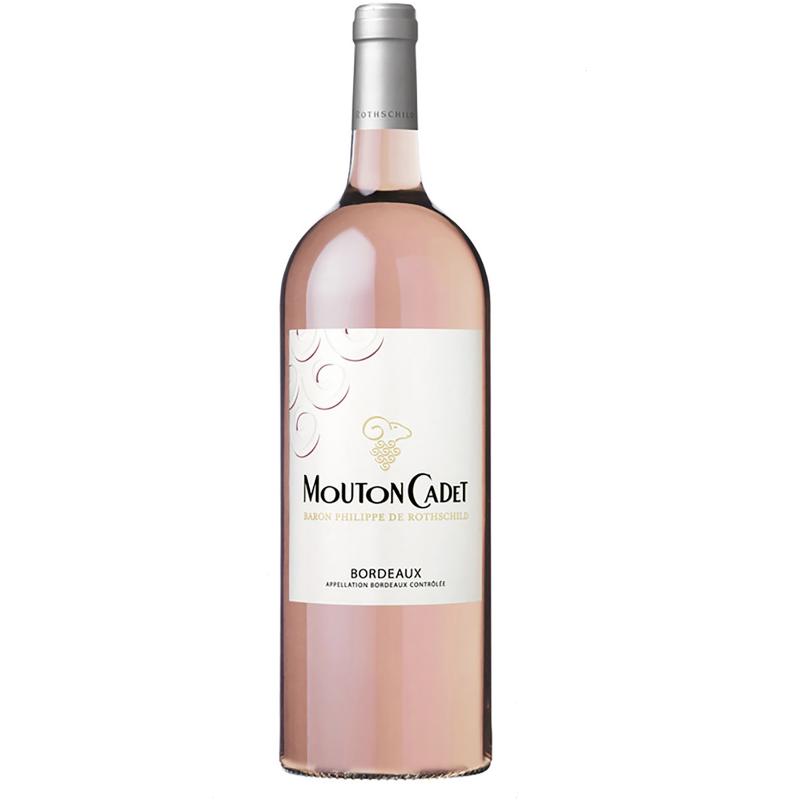 Magnum de Bordeaux rosé 150 cl Mouton Cadet®