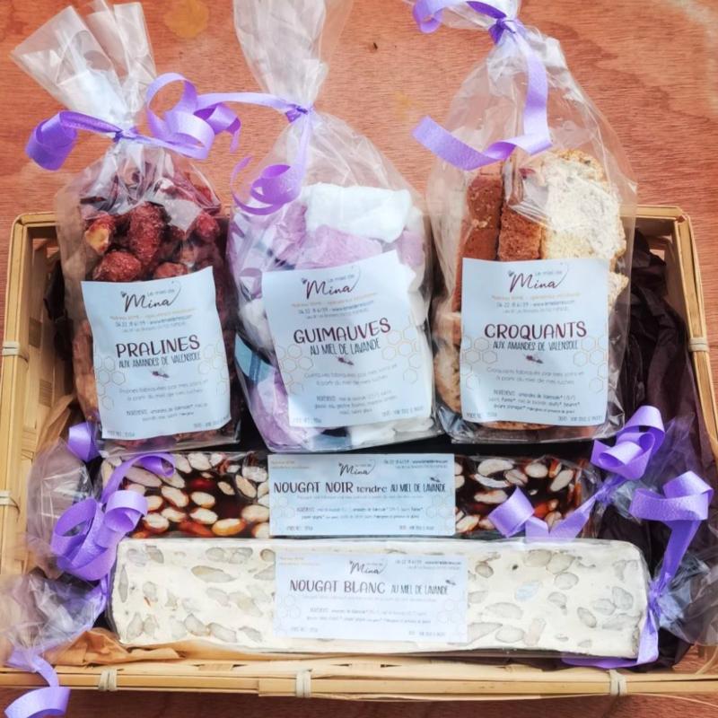 Coffrets de confiseries artisanales Le Miel de Mina®