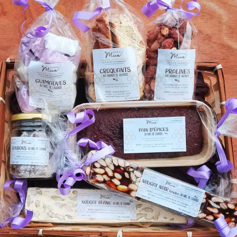 Coffrets de confiseries artisanales Le Miel de Mina®