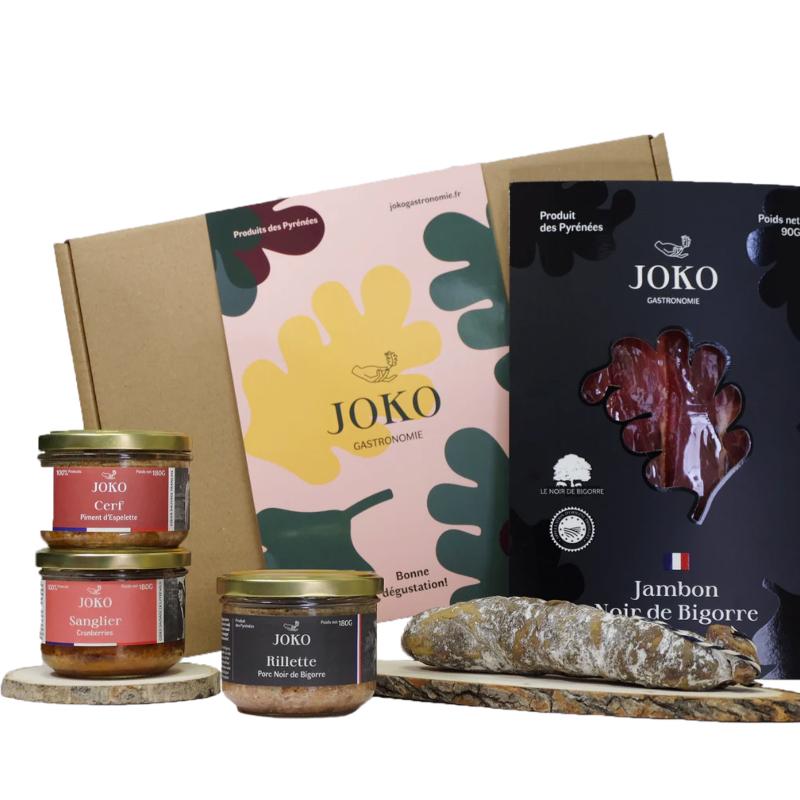 Coffret de terrines et charcuterie premium Joko®
