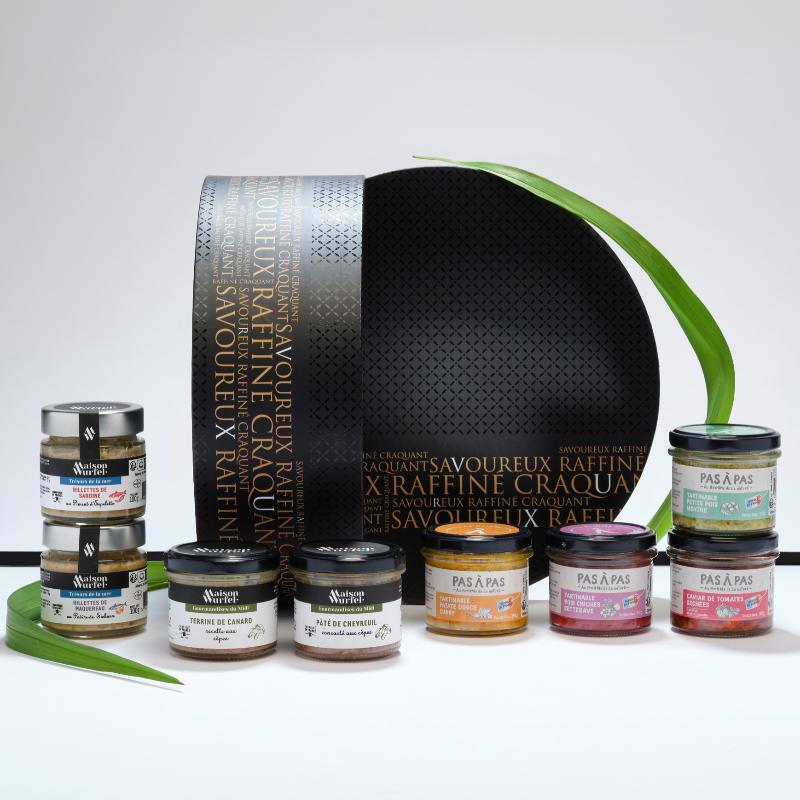 Coffret "Les tartinables terre & mer" Maison Wurfel®