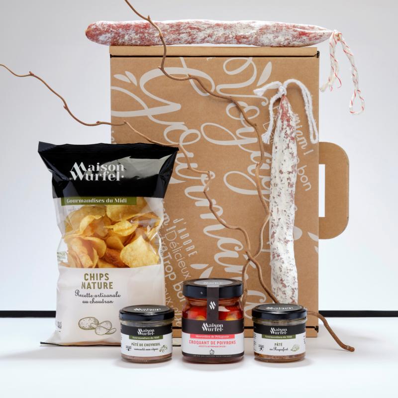 Coffret "Mon Apéro du Quotidien" Maison Wurfel®