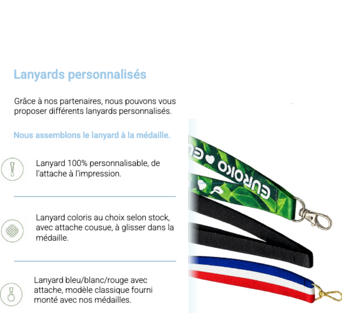 Médaille en bois ronde 8,5 cm personnalisable 🇫🇷