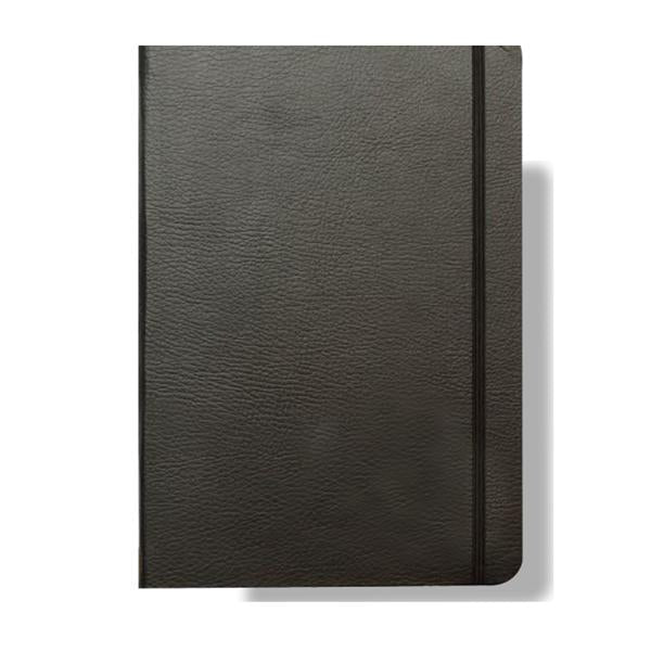 Carnet de notes A5 à couverture en simili cuir grainé