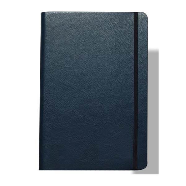 Carnet de notes A5 à couverture en simili cuir grainé