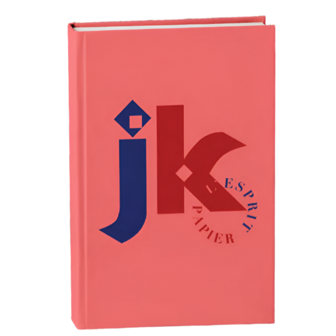 Carnet A5 à couverture rigide et dos carré collé personnalisable Made in France