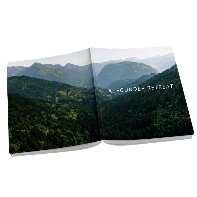 Carnet de notes A5 dos carré collé couverture souple personnalisée impression quadri 🇫🇷