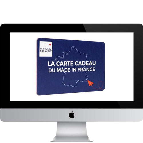La carte cadeau du Made in France 🇫🇷 version digitale (email)