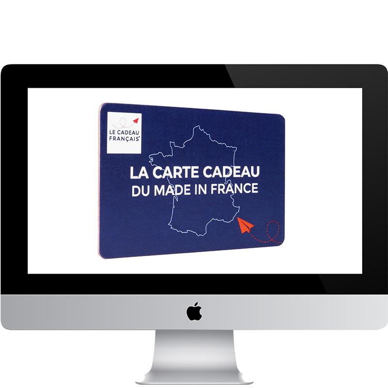 La carte cadeau du Made in France 🇫🇷 version digitale (email)