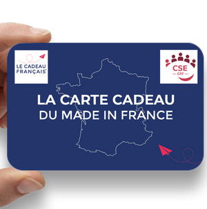 Carte cadeau Made in France personnalisée Groupe Revue Fiduciaire