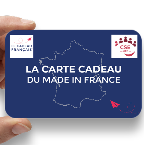 Carte cadeau Made in France personnalisée Groupe Revue Fiduciaire