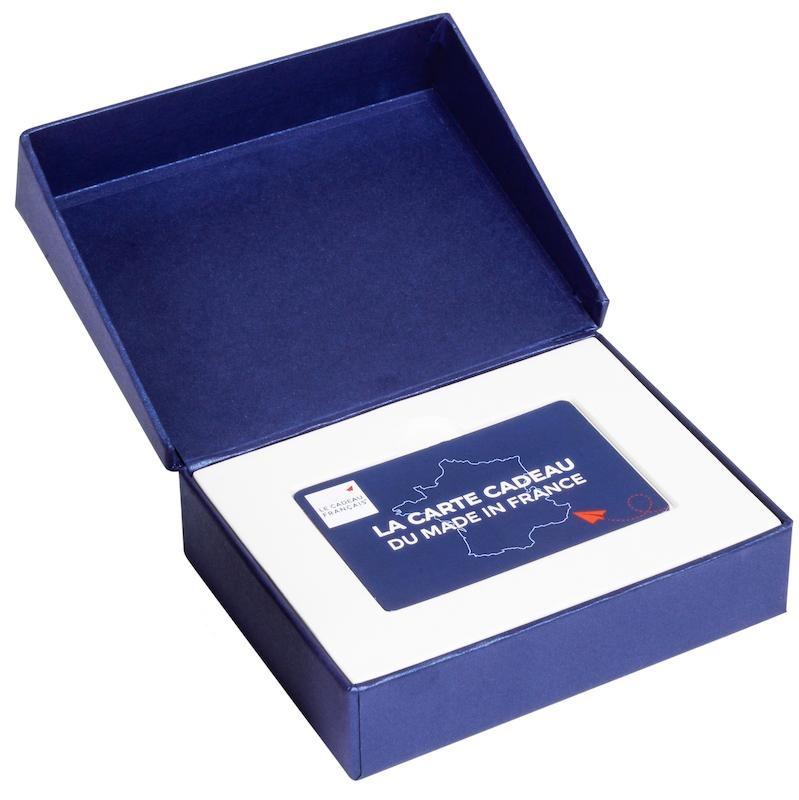 La carte cadeau du Made in France 🇫🇷 version physique