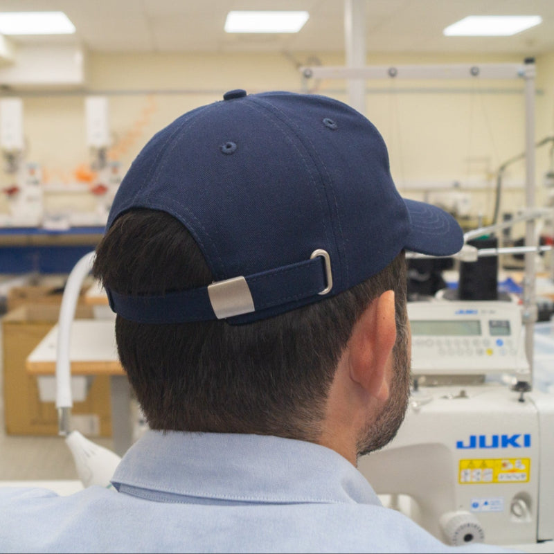 Casquette 6 pans 100% coton forme classique personnalisable-Le Cadeau Français®