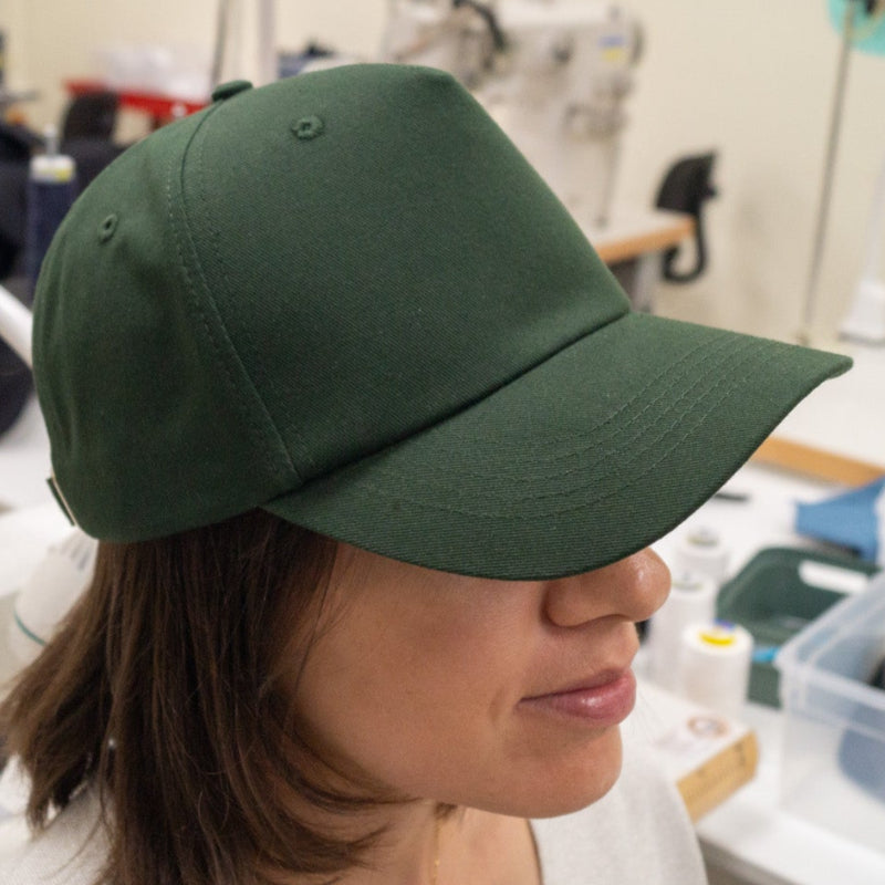 Casquette 6 pans 100% coton forme classique personnalisable-Le Cadeau Français®