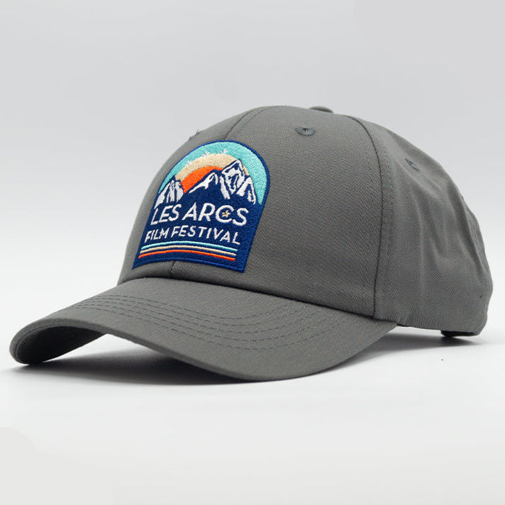 Casquette 6 pans 100% coton forme classique personnalisable-Le Cadeau Français®