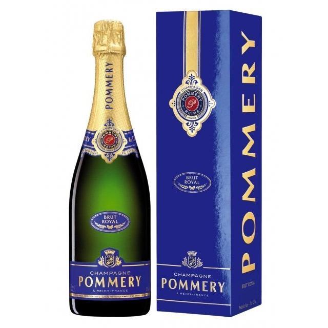 Champagne Pommery Brut Royal 75cl sous étui