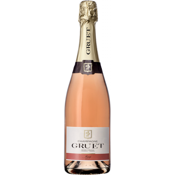 Champagne rosé GRUET 75 cl 🇫🇷- Le Cadeau Français