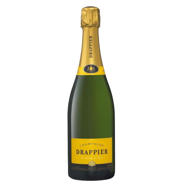Champagne brut Drappier "Carte d'or" 75 cl
