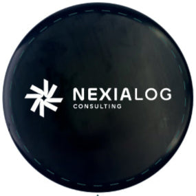 Chargeur à induction 15W Made in France personnalisable garanti 3 ans personnalisable