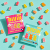 Oursons gélifiés vegan et sans sucre 50g personnalisable 🇫🇷