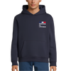 Sweat à capuche Unisex en coton bio personnalisable fabrication France 🇫🇷