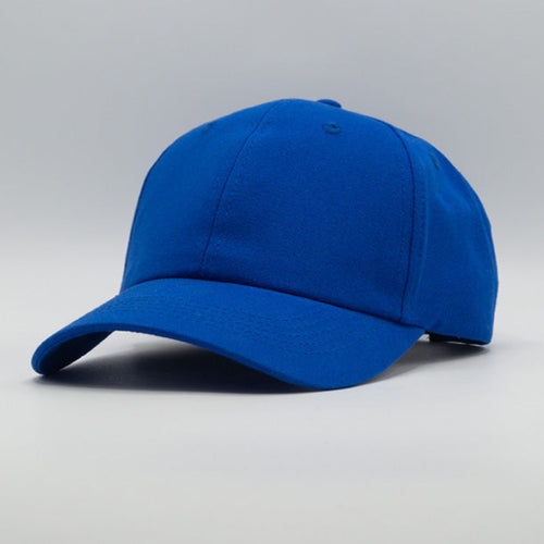 Casquette 6 pans 100% coton forme classique personnalisable
