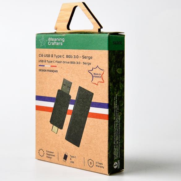 Clé USB garantie 3 ans