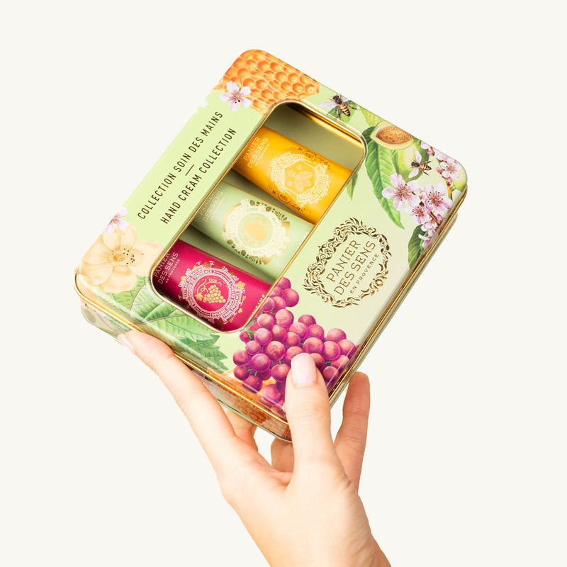 Coffret 3 crèmes mains Panier des Sens®
