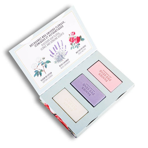 Coffret 3 savons 100g parfumés Panier des Sens®