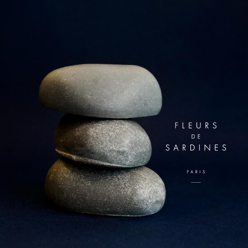 Coffret 4 savons solides artisanaux Fleurs de Sardines®