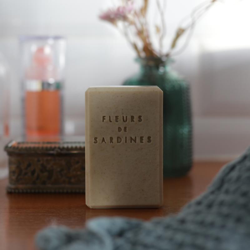 Coffret 4 savons solides artisanaux Fleurs de Sardines®