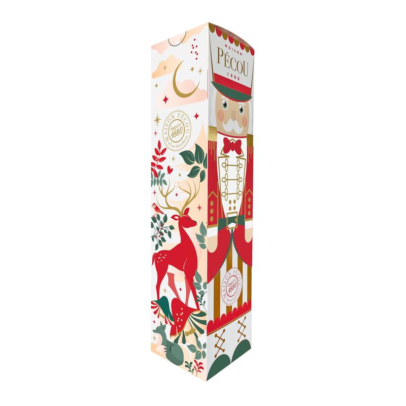 Coffret 5 recettes d'enrobés 400g Maison Pécou® CASSE-NOISETTE fabrication France 🇫🇷
