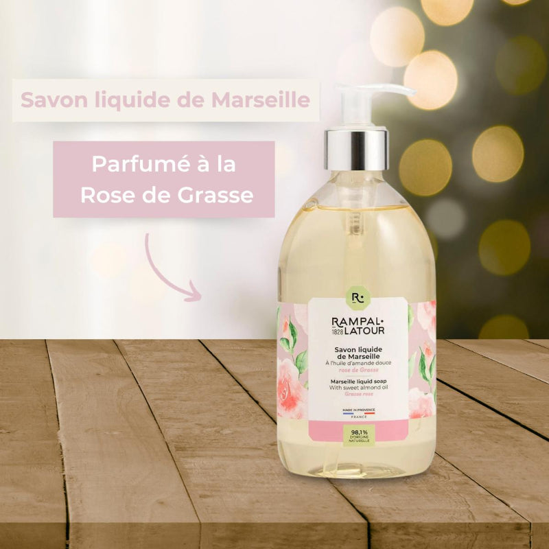 Coffret « bouquet de roses » Rampal Latour®