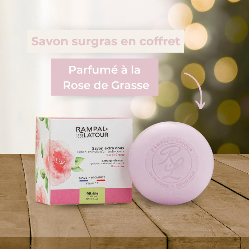 Coffret « bouquet de roses » Rampal Latour®