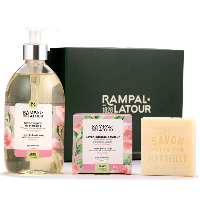 Coffret « bouquet de roses » Rampal Latour®
