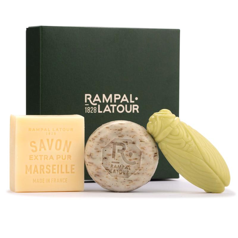 Coffret « chant des cigales » Rampal Latour®
