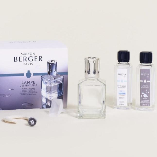 Coffret lampe Essentielle Carrée Maison Berger®