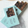 Coffret mendiants rochers et enrobés 220g Maison Pécou® GRIGNOTAGE CHOCOLAT fabrication France 🇫🇷-Le Cadeau Français®
