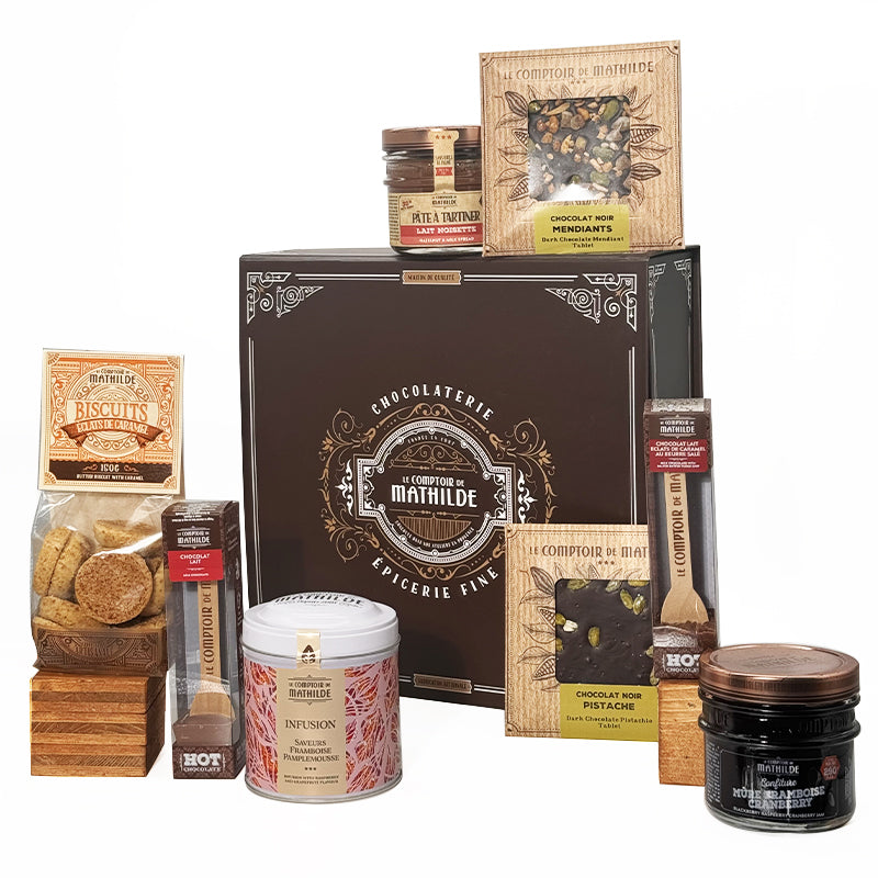Coffret gourmand "Le Sucré" - Le Comptoir de Mathilde® fabrication France 🇫🇷