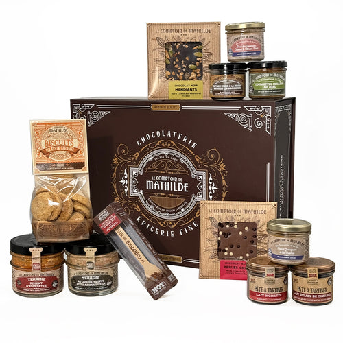 Coffret gourmand "Le Généreux" - Le Comptoir de Mathilde®