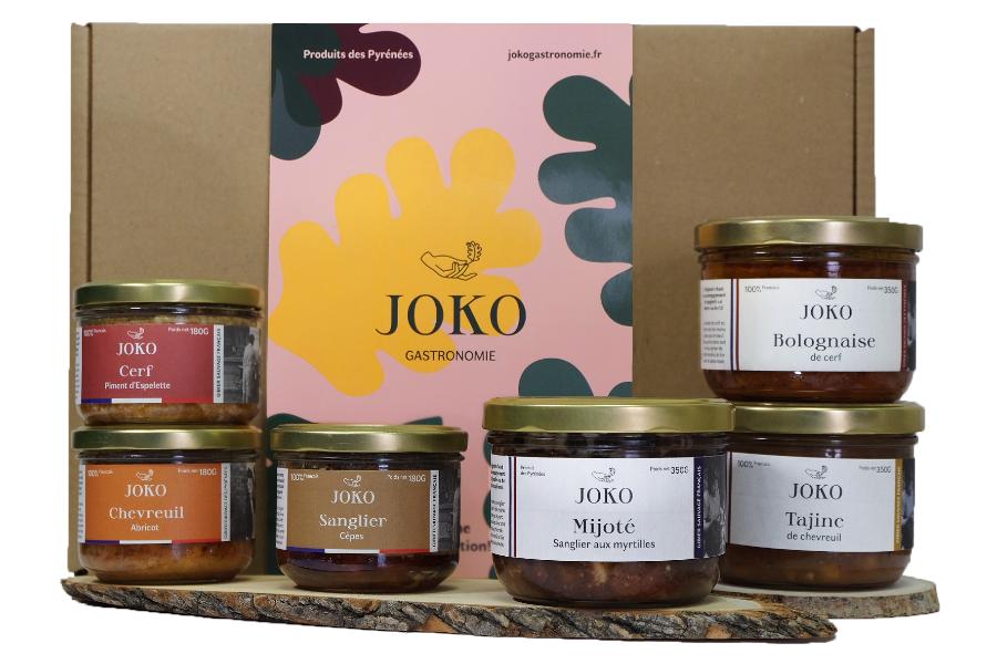Coffret de terrines et charcuterie premium Joko®