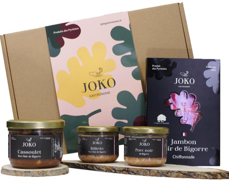 Coffret de terrines et charcuterie premium Joko®