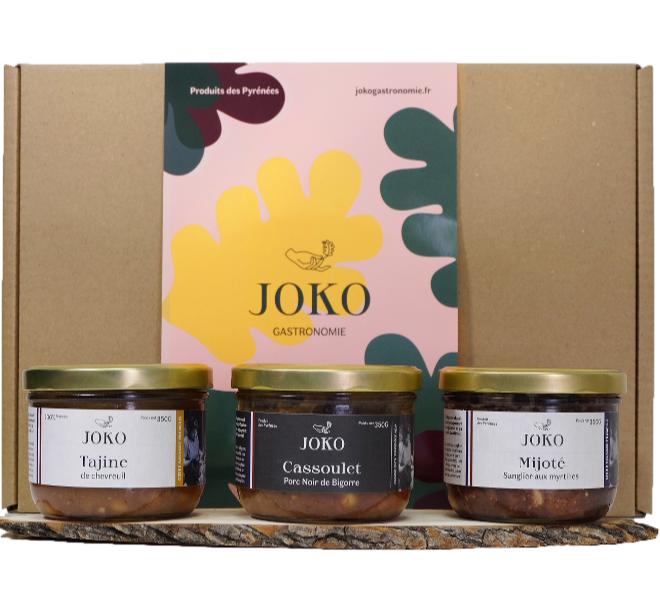 Coffret de terrines et charcuterie premium Joko®