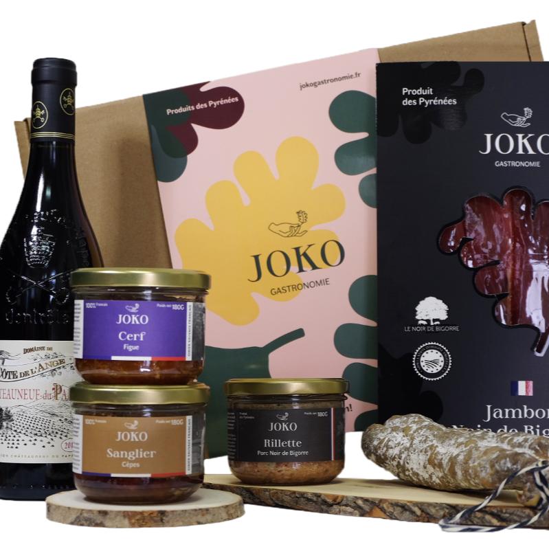 Coffret de terrines et charcuterie premium Joko®